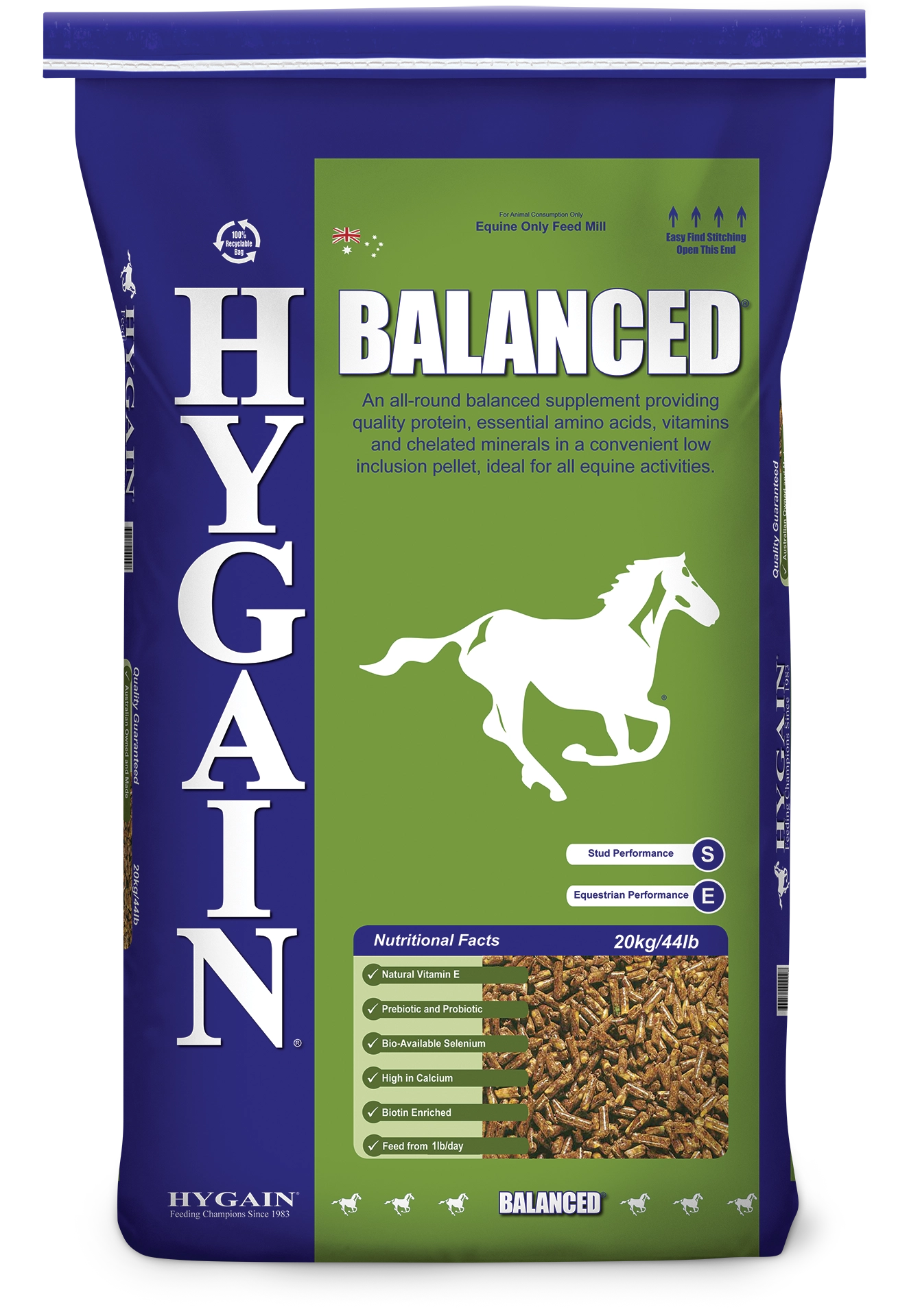 Hygain Balanced bag