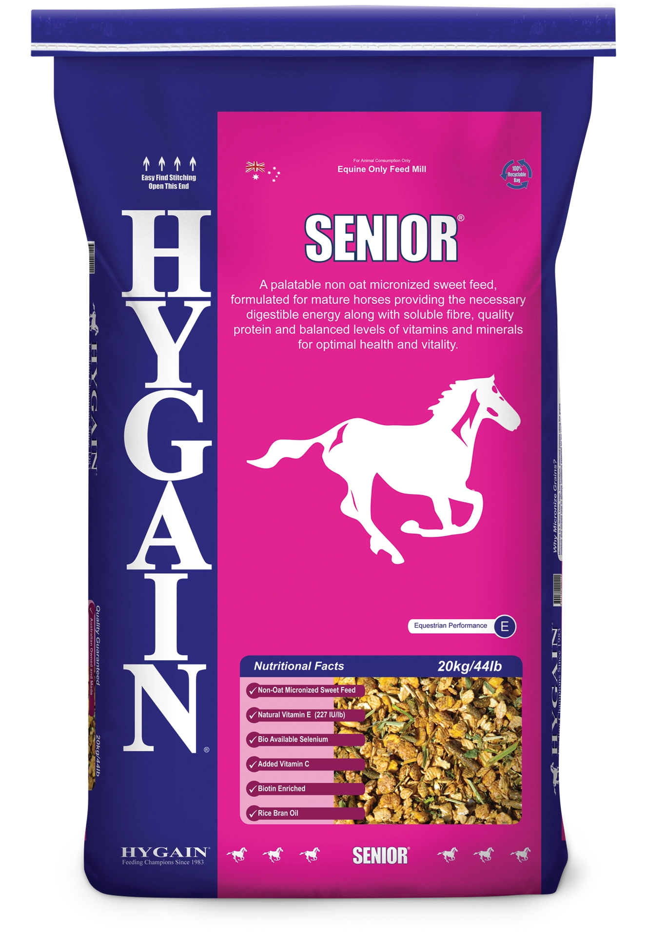 Hygain Senior bag