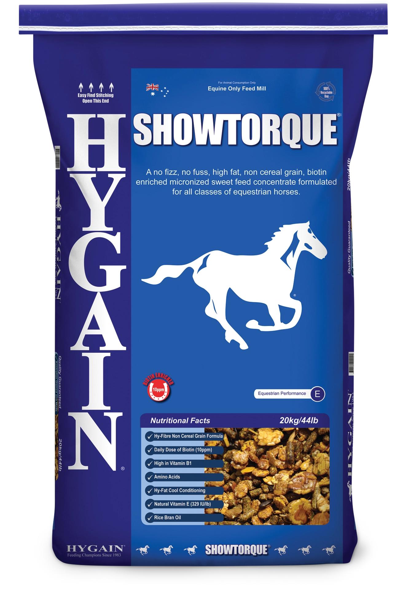 Hygain Showtorque bag