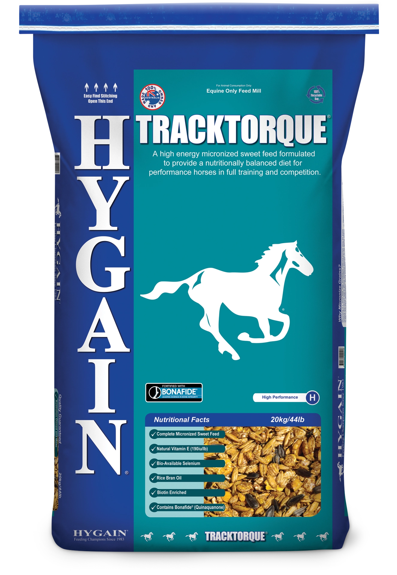 Hygain Tracktorque bag